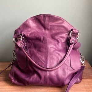 Italian Leather Slouchy Hobo Bag